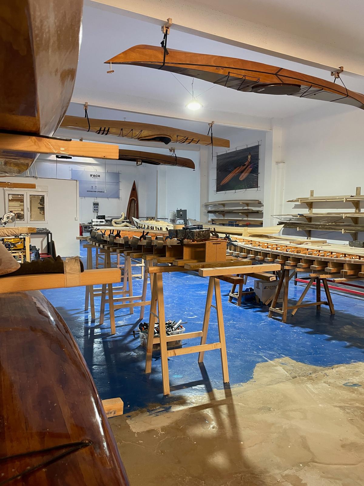 Ahora - taller reconstruido